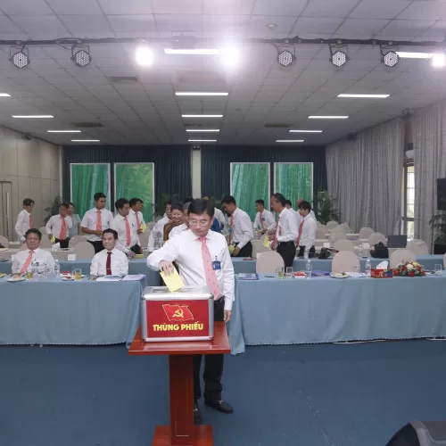 Đại hội các Chi bộ trực thuộc nhiệm kỳ 2025 – 2027: Ngày hội của đảng viên Công ty Thuốc lá Sài Gòn
